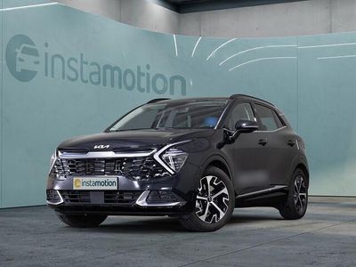 Gebraucht Kia Sportage Vision 179 PS (131 kW) 2024 Schwarz SUV
