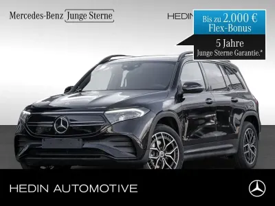 Używany Mercedes EQB350 AMG 214 kW (292 KM) 2023 Czarny SUV