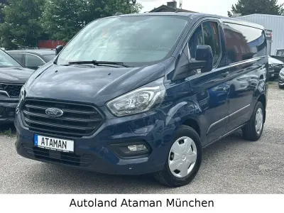 Gebraucht Ford Transit Custom 84 PS (61 kW) 2021 Blau Van / Kleinbus