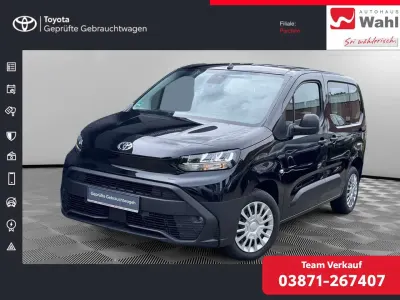 Gebraucht Toyota Proace Verso City 110 PS (80 kW) 2025 Schwarz Kombi