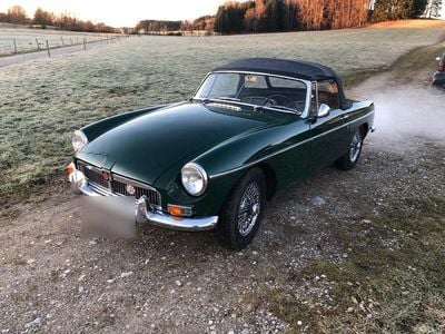 Gebraucht MG B 90 PS (66 kW) 1966 Grün Cabrio