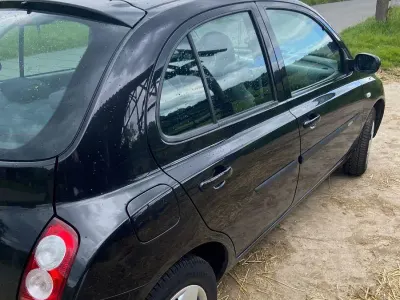 Gebraucht Nissan Micra Acenta 80 PS (58 kW) 2004 Schwarz Kleinwagen