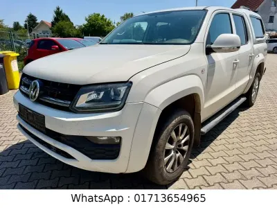 Gebraucht VW Amarok 204 PS (150 kW) 2017 Weiß Pickup