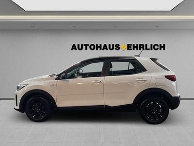 Gebraucht Kia Stonic Edition 7 84 PS (61 kW) 2019 Weiß SUV