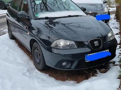 Gebraucht Seat Ibiza 86 PS (63 kW) 2009 Schwarz Coupé