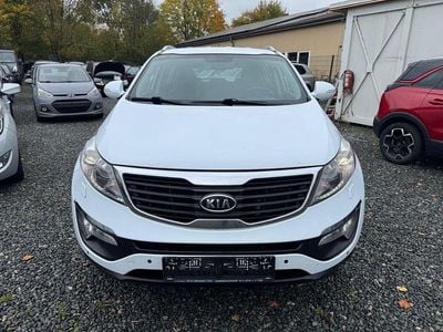 Gebraucht Kia Sportage Spirit 136 PS (100 kW) 2012 Weiß SUV