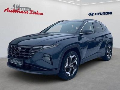 Gebraucht Hyundai Tucson Prime 265 PS (194 kW) 2022 Teal blue (metallic) SUV