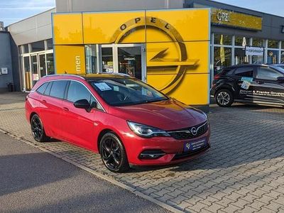 Rot Gebraucht 2021 Opel Astra Business Elegance Limousine | 17.990 € (Teuer)