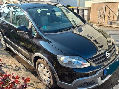 Gebraucht VW Golf Plus Cross Comfortline 102 PS (75 kW) 2007 Schwarz Van / Kleinbus