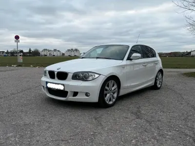 Usata BMW 118 M Sport 143 CV (105 kW) 2011 Bianco Utilitaria