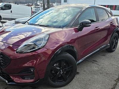Gebraucht Ford Puma ST-Line 125 PS (91 kW) 2023 Rot SUV