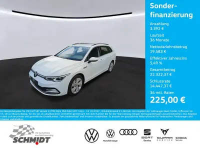 Gebraucht VW Golf VIII Style 150 PS (110 kW) 2022 Weiß Kombi