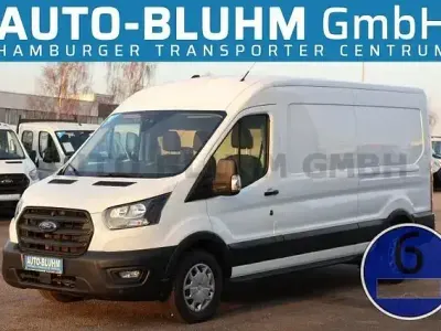 Używany Ford Transit 131 KM (96 kW) 2023 Biały Minivan