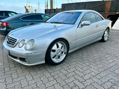 Gebraucht Mercedes CL500 306 PS (225 kW) 2004 Silber Coupé