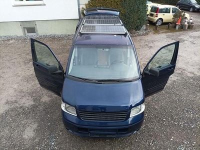 Gebraucht VW Transporter 131 PS (96 kW) 2004 Blau Van