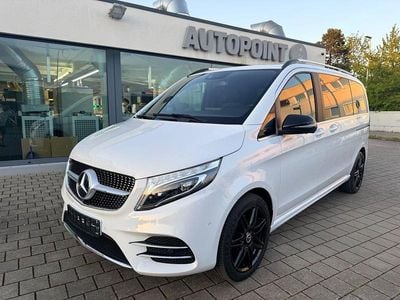 Second-hand Mercedes V250 Avantgarde Edition 190 CP (139 kW) 2020 Alb Monovolum