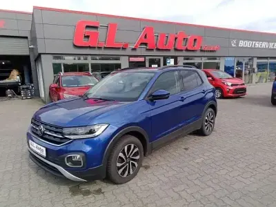 Gebraucht VW T-Cross 110 PS (80 kW) 2021 Blau SUV
