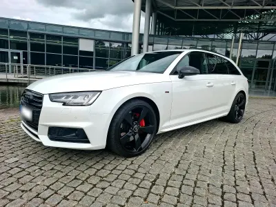 Gebraucht Audi A4 S-Line 218 PS (160 kW) 2016 Weiß Kombi