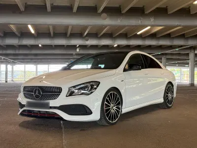 Gebraucht Mercedes CLA250 218 PS (160 kW) 2018 Weiß Limousine