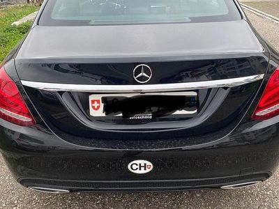 Gebraucht Mercedes C250 150 PS (110 kW) 2016 Schwarz Limousine