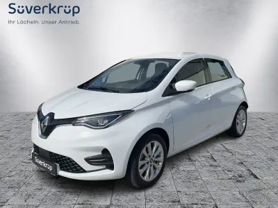 Gebraucht Renault Zoe Evolution 50 kW (69 PS) 2022 Weiß Kleinwagen