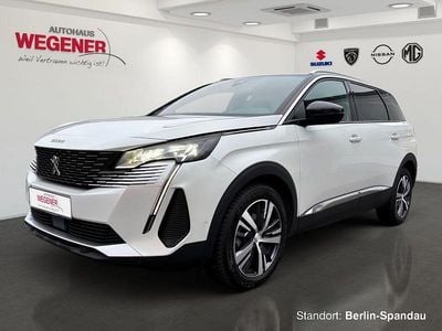 Brugt Peugeot 5008 Allure 131 HK (96 kW) 2023 Hvid MPV