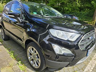 gebraucht Ford Ecosport Titanium AUTOMATK LED NAVI KAMERA nur 15.500 Km