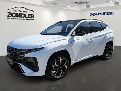 Nuova Hyundai Tucson N Line 150 CV (110 kW) 2026 Bianco SUV