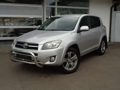 Gebraucht Toyota RAV4 Executive 150 PS (110 kW) 2009 Silber SUV