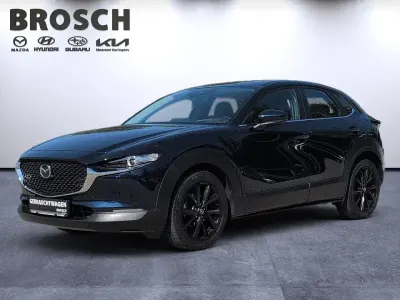 Gebraucht Mazda CX-30 Selection 186 PS (136 kW) 2021 Blau SUV