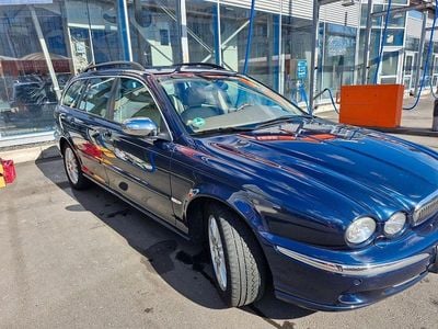 Gebraucht Jaguar X-type Executive 196 PS (144 kW) 2006 Blau Kombi