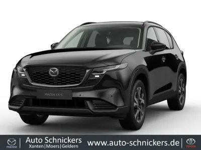 Neu Mazda CX-5 Exclusive 141 PS (103 kW) 2026 Jet black SUV