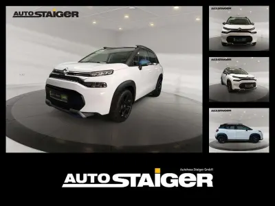 Gebraucht Citroën C3 Aircross Rip Curl 110 PS (80 kW) 2023 Lack weiss banquise/typ aussen SUV