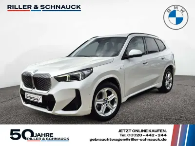 Gebraucht BMW iX1 M Sport 230 kW (313 PS) 2024 Mineralweiss SUV