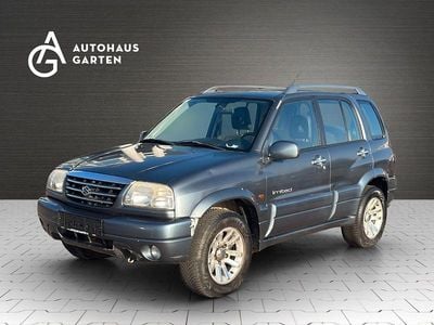 Gebraucht Suzuki Grand Vitara Limited 128 PS (94 kW) 2005 Grau SUV