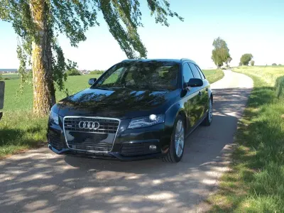 Usata Audi A4 S-Line 170 CV (125 kW) 2011 Nero Station wagon