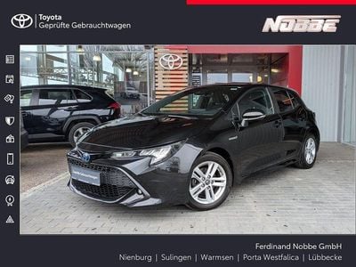 Gebraucht Toyota Corolla Business Edition 122 PS (89 kW) 2019 Mysticschwarz mica Limousine
