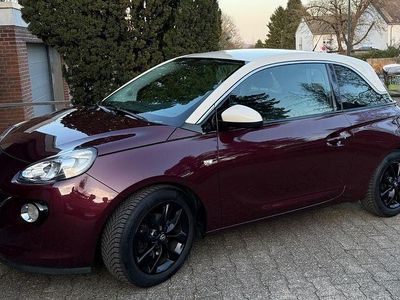 Gebraucht Opel Adam Jam 87 PS (63 kW) 2018 Rot Kleinwagen