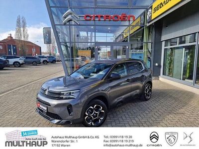 Gebraucht Citroën C5 Aircross 145 PS (106 kW) 2025 Platiniumgrau metallic (metallic) SUV