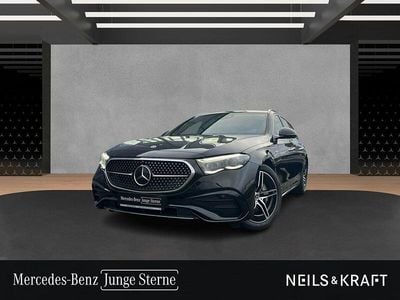 Gebraucht Mercedes E300 AMG 197 PS (144 kW) 2025 Schwarz Kombi