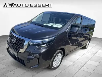 Neu Nissan Primastar 360º 170 PS (125 kW) 2026 Midnhigt black (schwarz) Van / Kleinbus