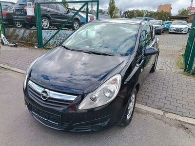 Gebraucht Opel Corsa Basis 75 PS (55 kW) 2007 Schwarz Van / Kleinbus