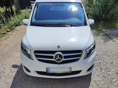 Gebraucht Mercedes V250 Marco Polo 2019 Weiß Van / Kleinbus