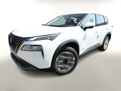 Neu Nissan X-Trail N-Connecta 158 PS (116 kW) 2026 Pearl white perleffekt SUV