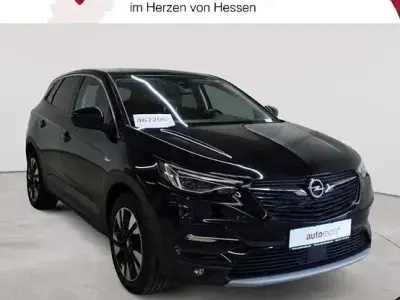 Brugt Opel Grandland X Elegance 131 HK (96 kW) 2021 Sort SUV