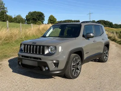 Gebraucht Jeep Renegade 241 PS (177 kW) 2022 Grau SUV