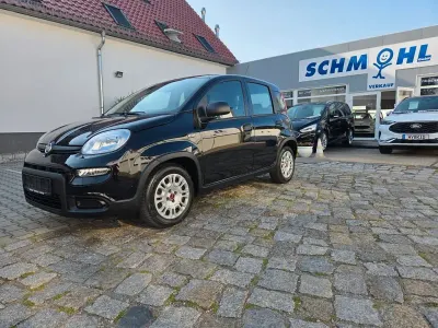 Gebraucht Fiat Panda 69 PS (50 kW) 2022 Schwarz Kleinwagen