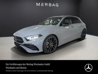 Gebraucht Mercedes A200 AMG 222 PS (163 kW) 2025 Patagonienrot bright Limousine