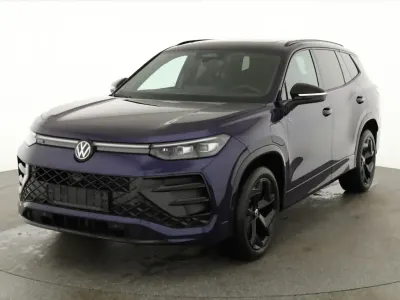 Gebraucht VW Tayron R-line 204 PS (150 kW) 2025 Cipressino grün metallic SUV