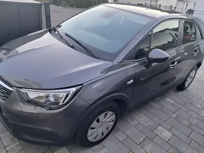 Gebraucht Opel Crossland Selection 83 PS (61 kW) 2019 Grau SUV